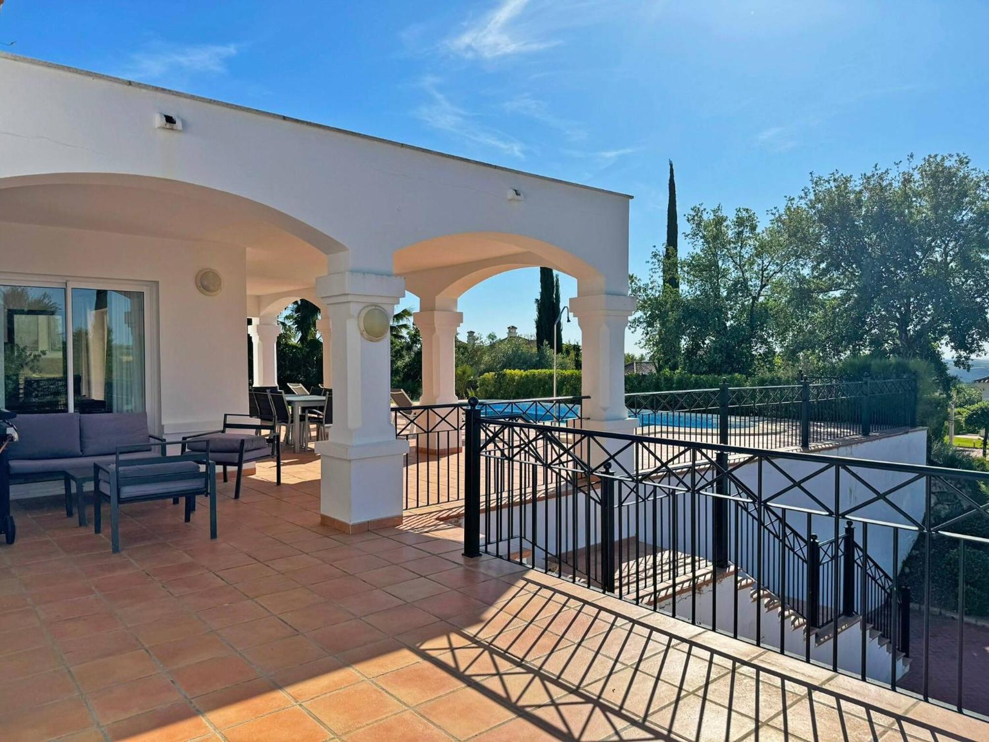 Villa Los Olivos - Ole Solutions Arcos de la Frontera Exteriér fotografie