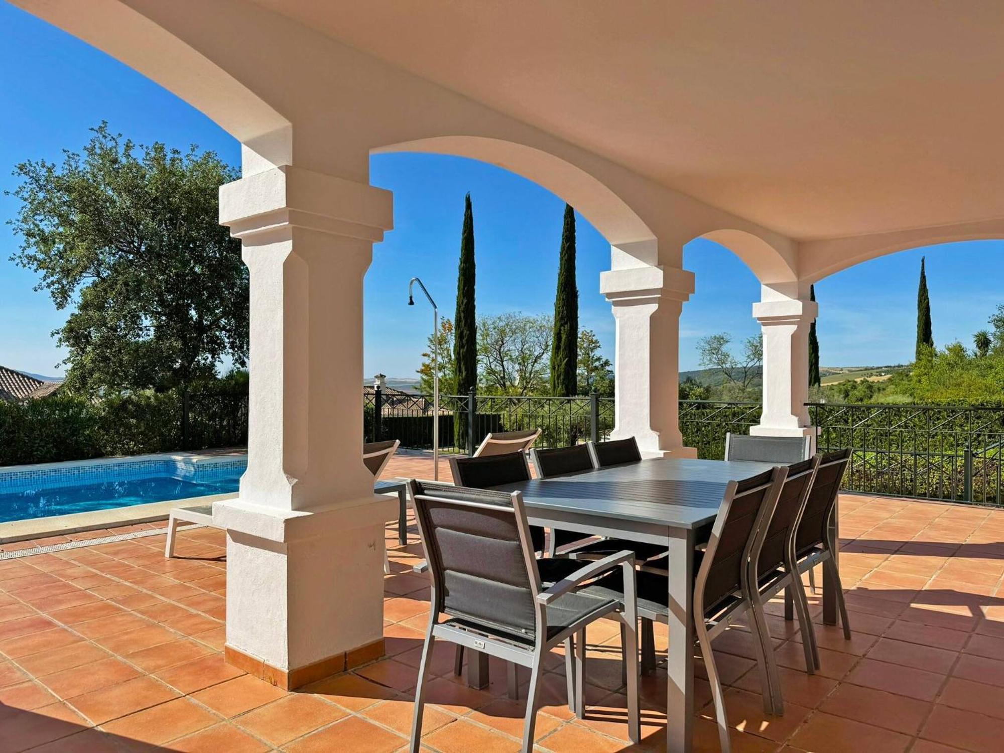 Villa Los Olivos - Ole Solutions Arcos de la Frontera Exteriér fotografie