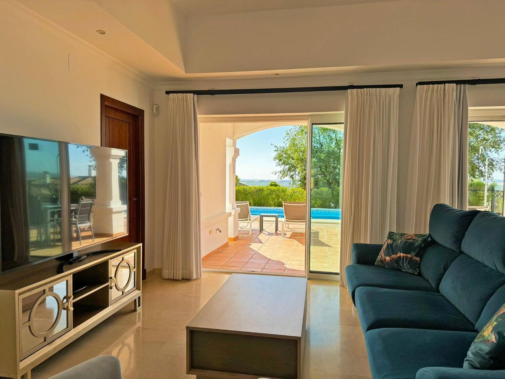 Villa Los Olivos - Ole Solutions Arcos de la Frontera Exteriér fotografie