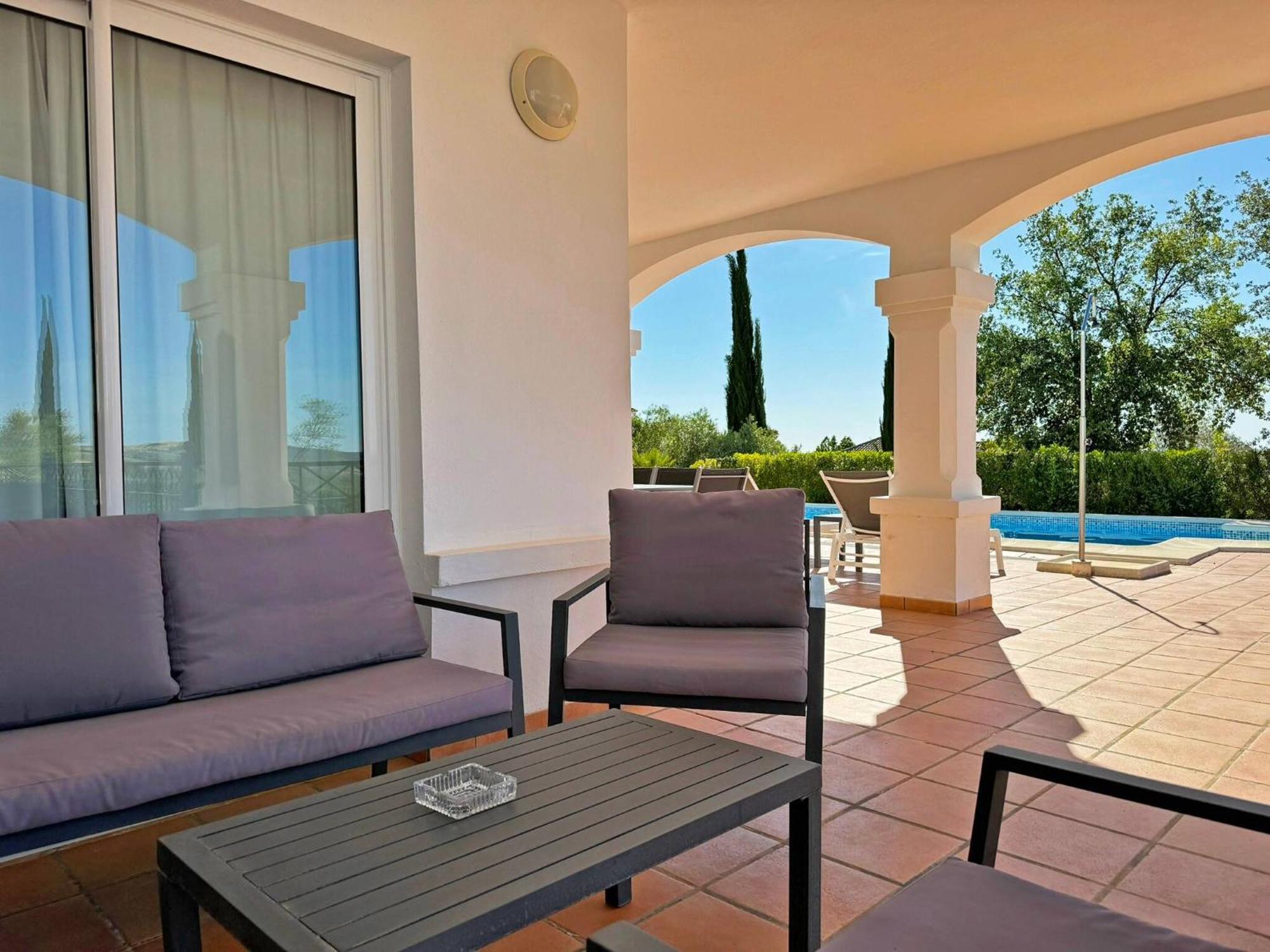 Villa Los Olivos - Ole Solutions Arcos de la Frontera Exteriér fotografie