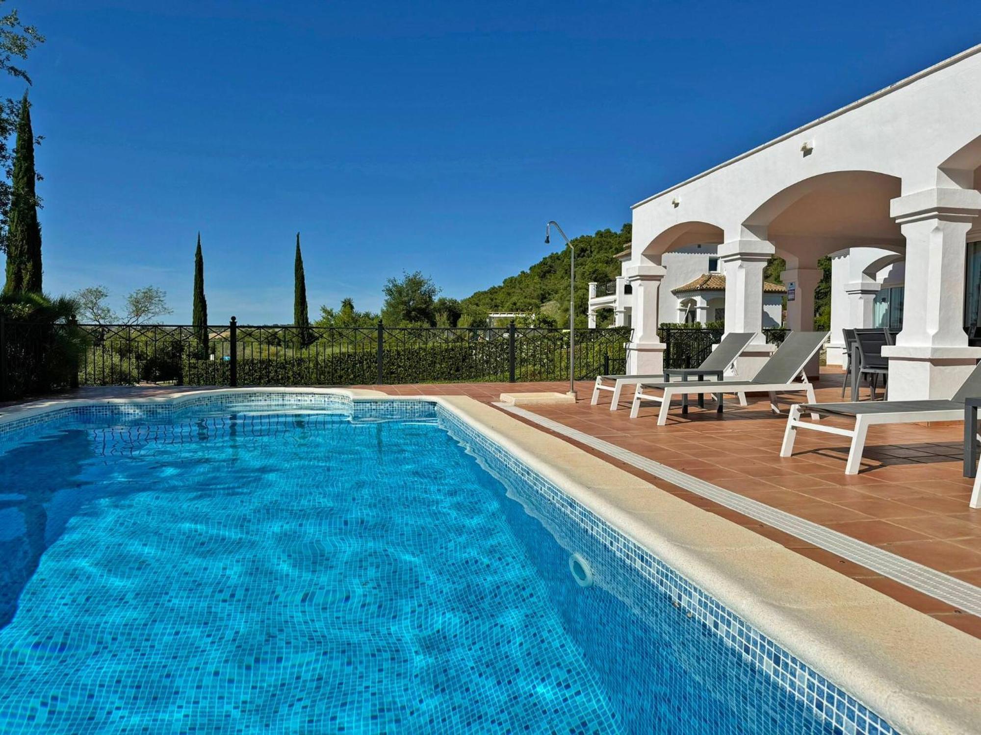 Villa Los Olivos - Ole Solutions Arcos de la Frontera Exteriér fotografie