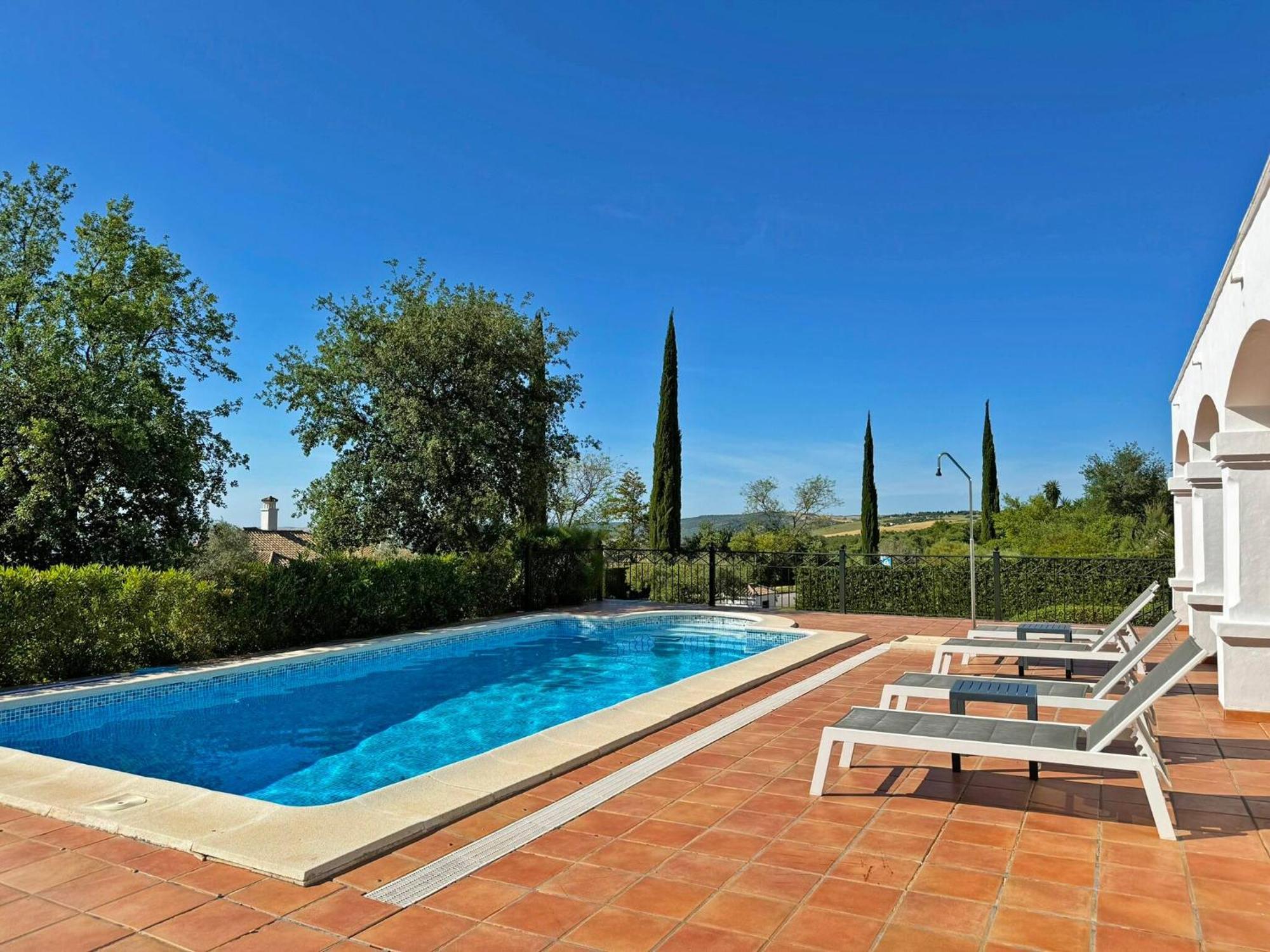Villa Los Olivos - Ole Solutions Arcos de la Frontera Exteriér fotografie