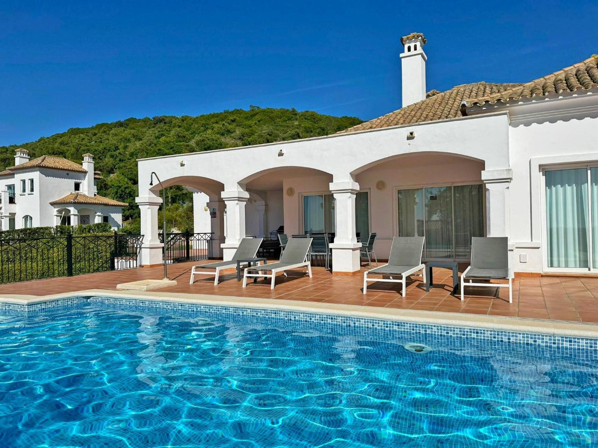 Villa Los Olivos - Ole Solutions Arcos de la Frontera Exteriér fotografie
