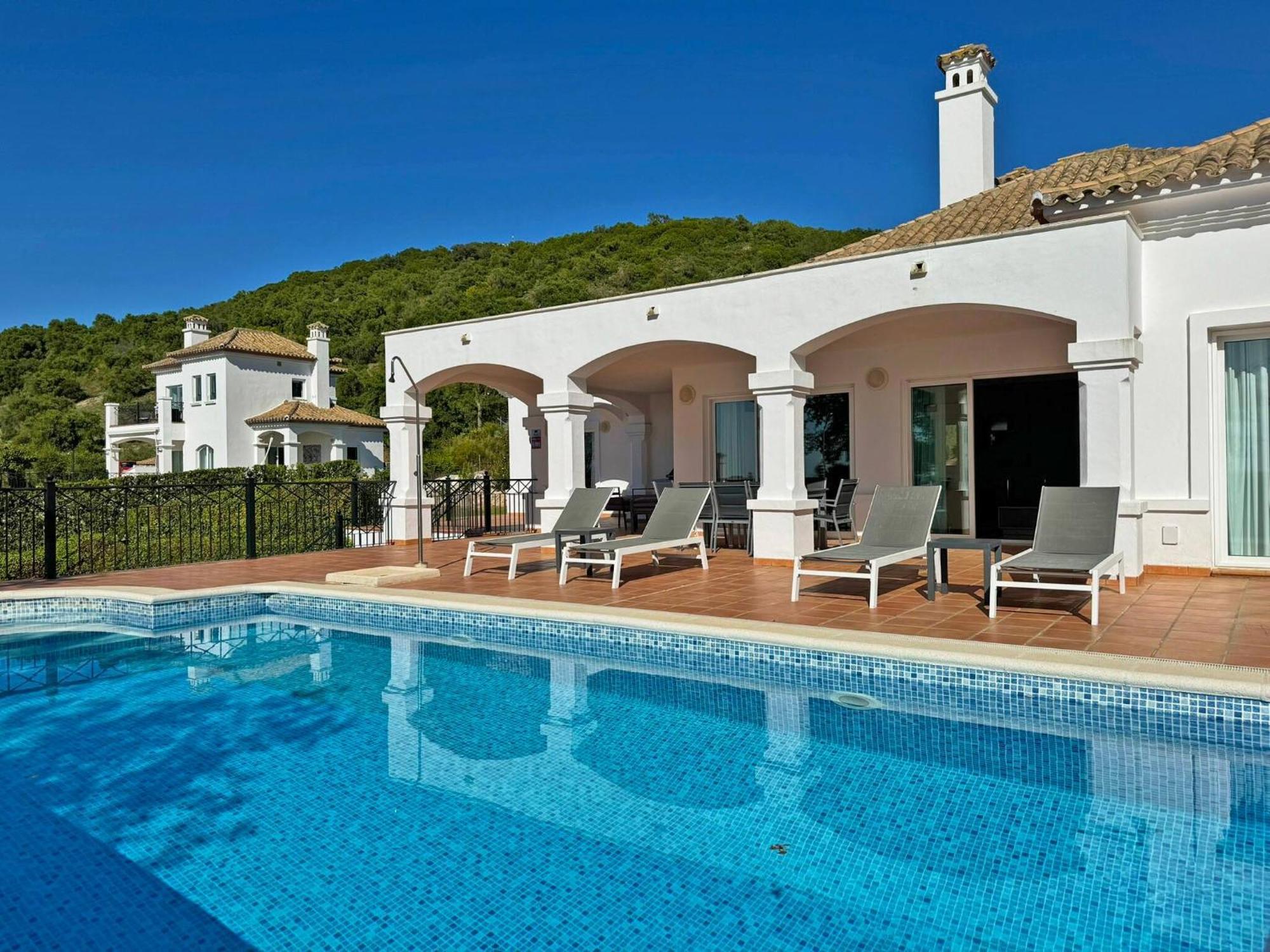Villa Los Olivos - Ole Solutions Arcos de la Frontera Exteriér fotografie